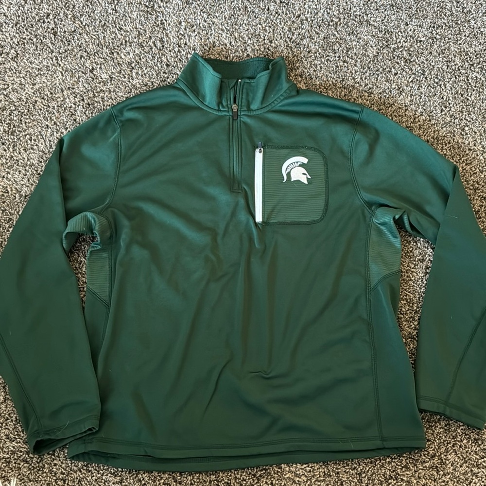 Michigan State Men’s Quarter Zip